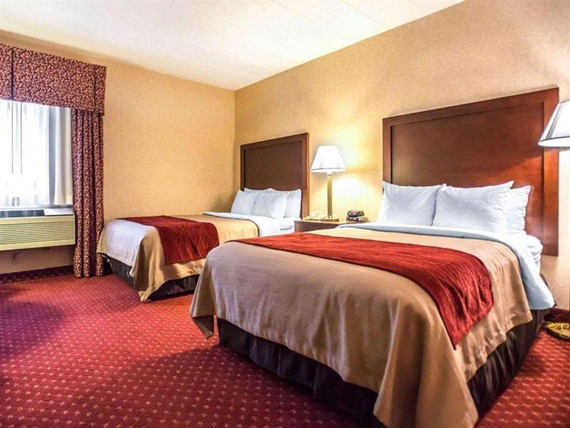 Comfort Inn Pocono Lakes Region Lake Ariel Eksteriør bilde