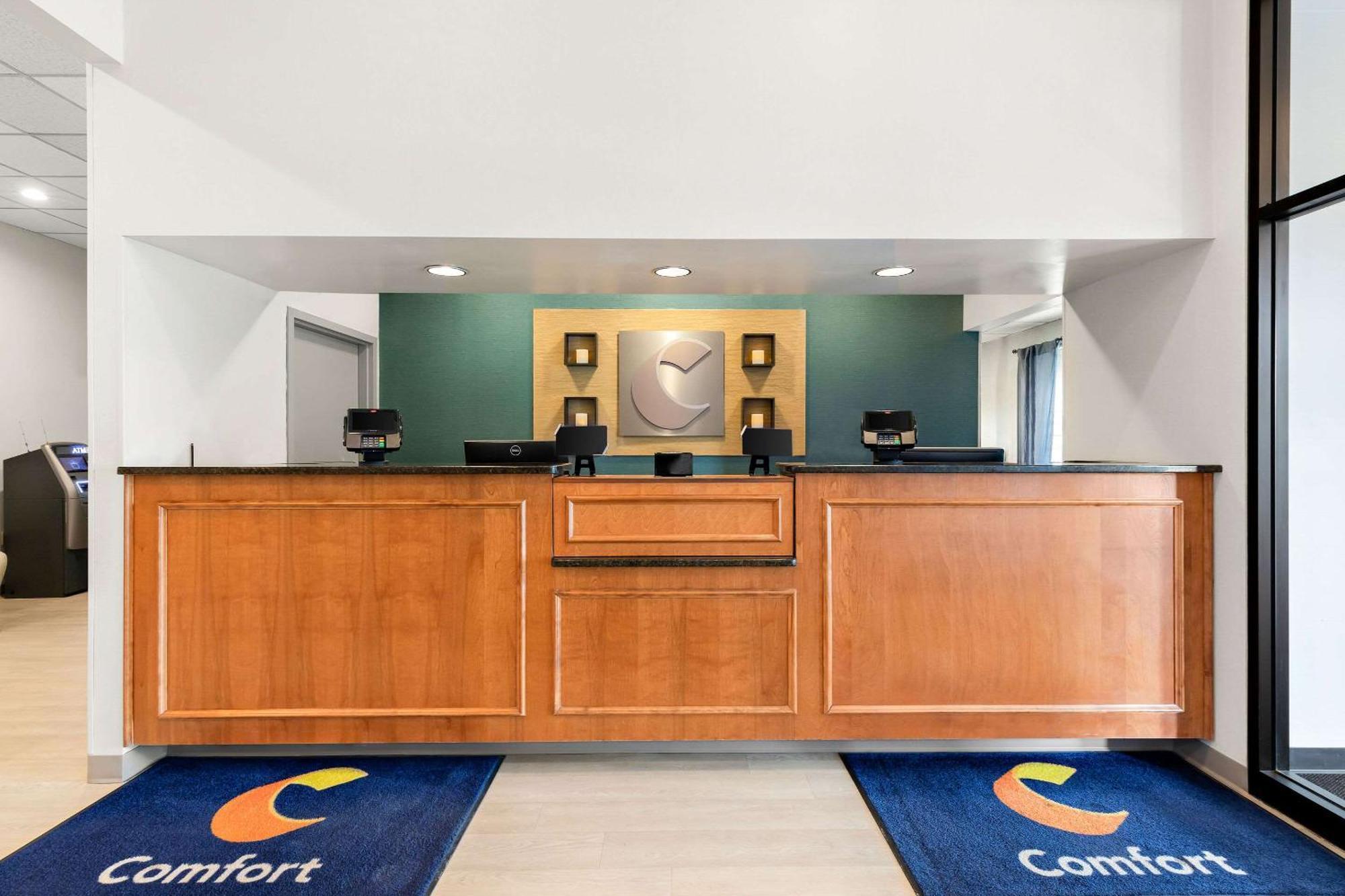 Comfort Inn Pocono Lakes Region Lake Ariel Eksteriør bilde