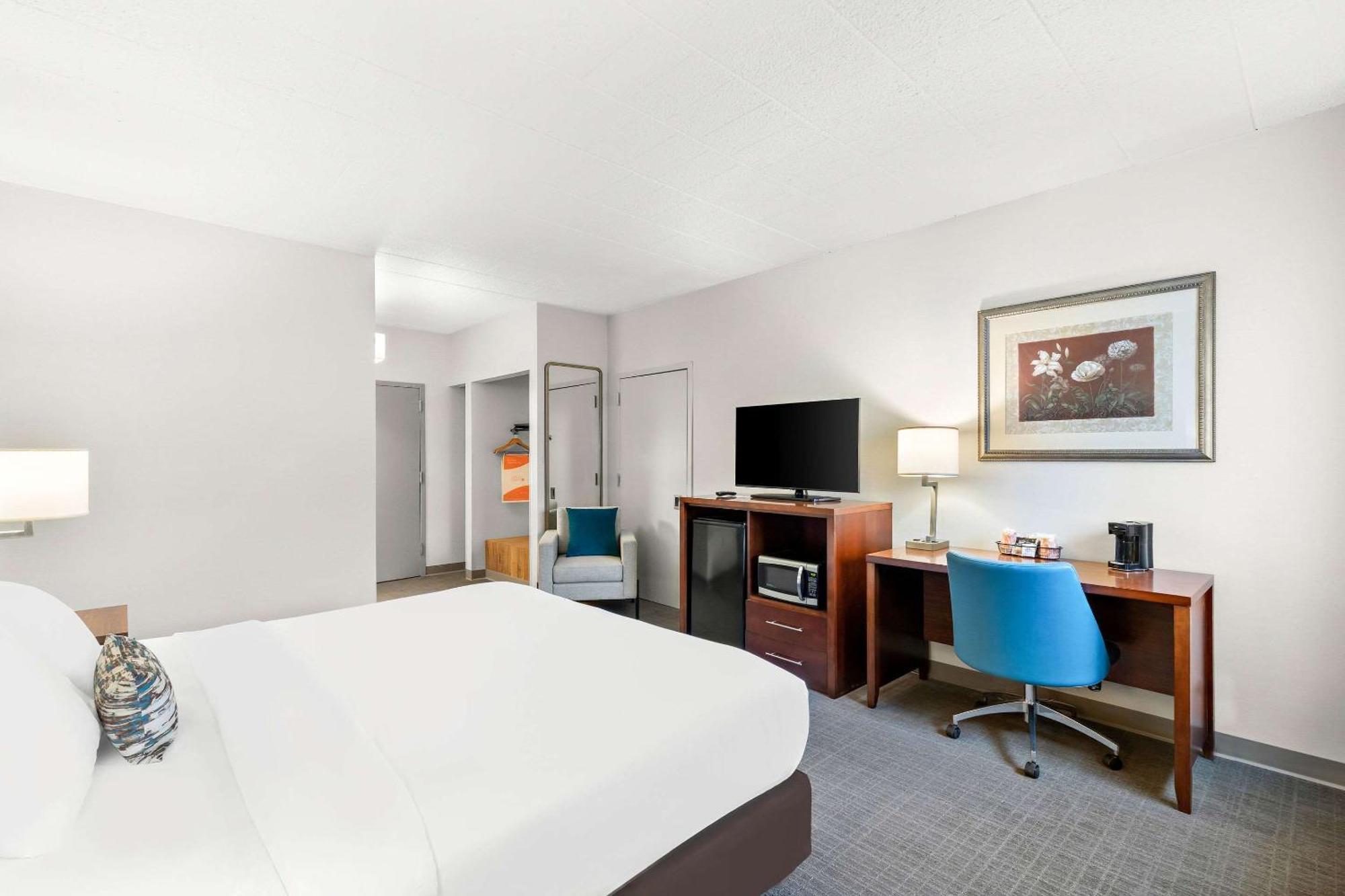 Comfort Inn Pocono Lakes Region Lake Ariel Eksteriør bilde