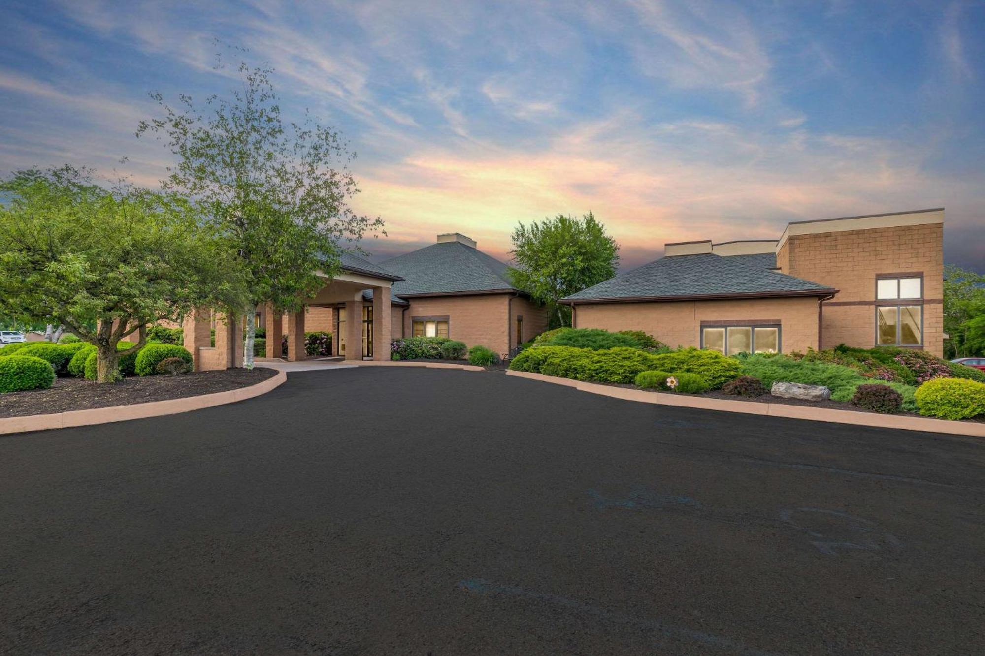 Comfort Inn Pocono Lakes Region Lake Ariel Eksteriør bilde