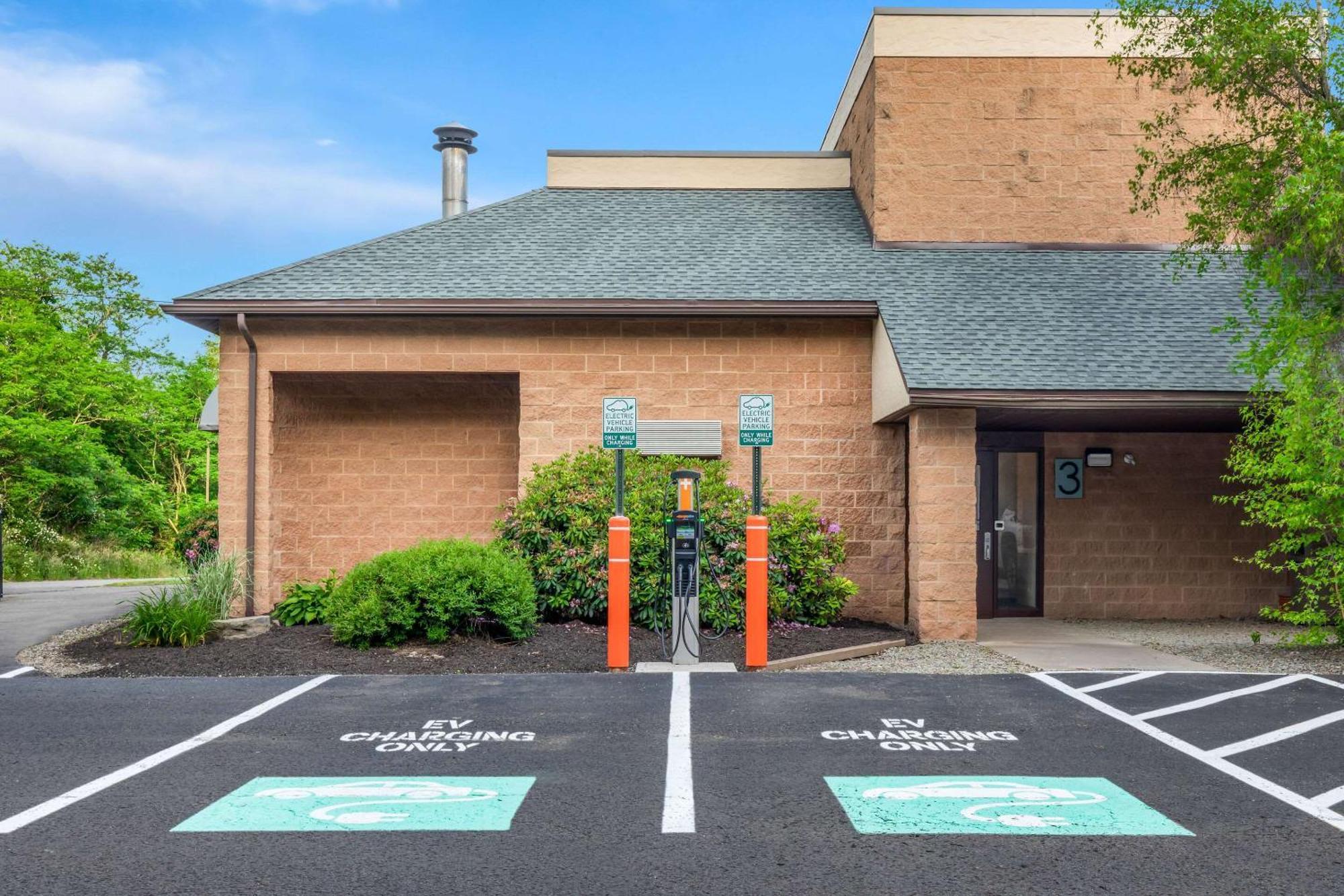 Comfort Inn Pocono Lakes Region Lake Ariel Eksteriør bilde