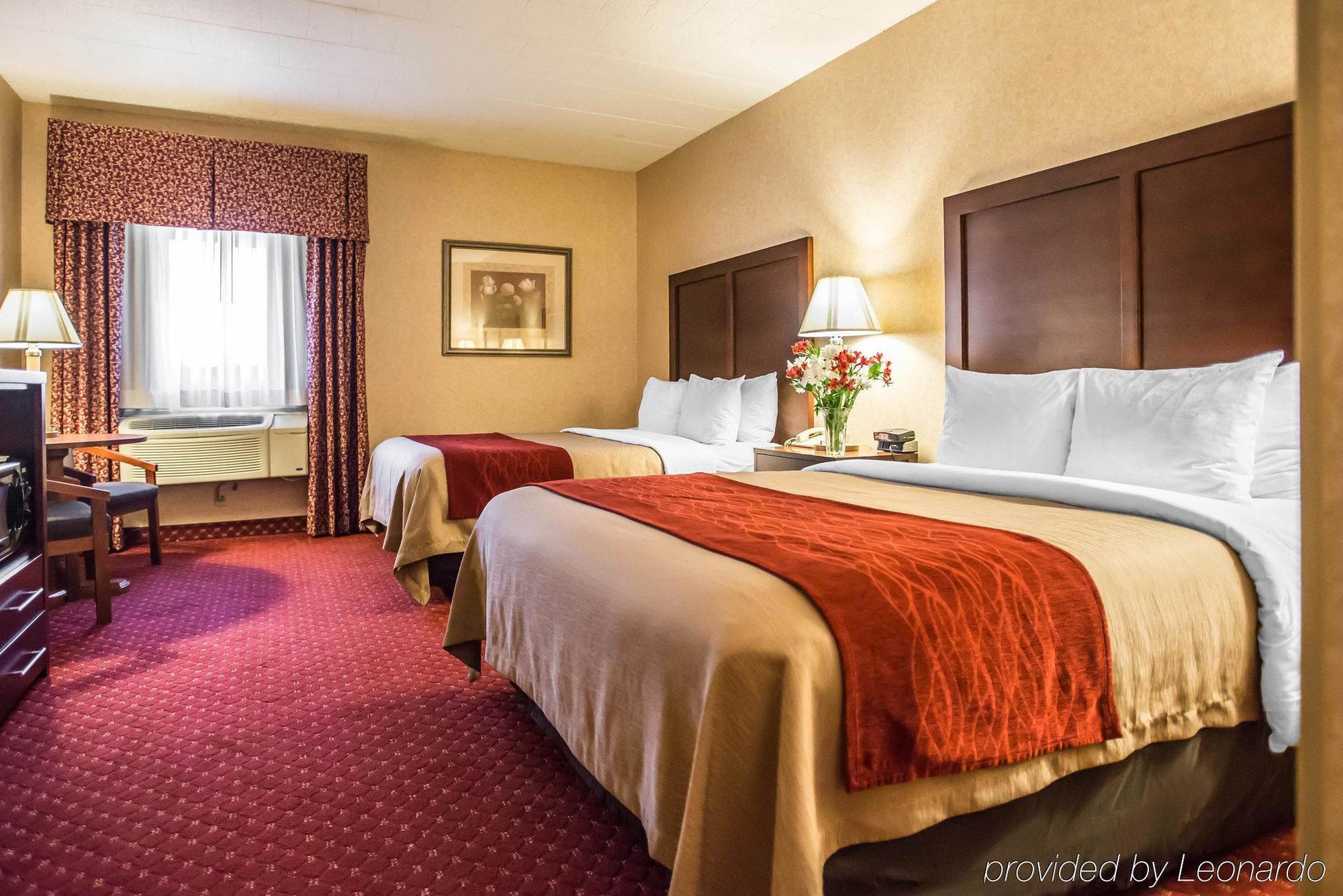Comfort Inn Pocono Lakes Region Lake Ariel Eksteriør bilde