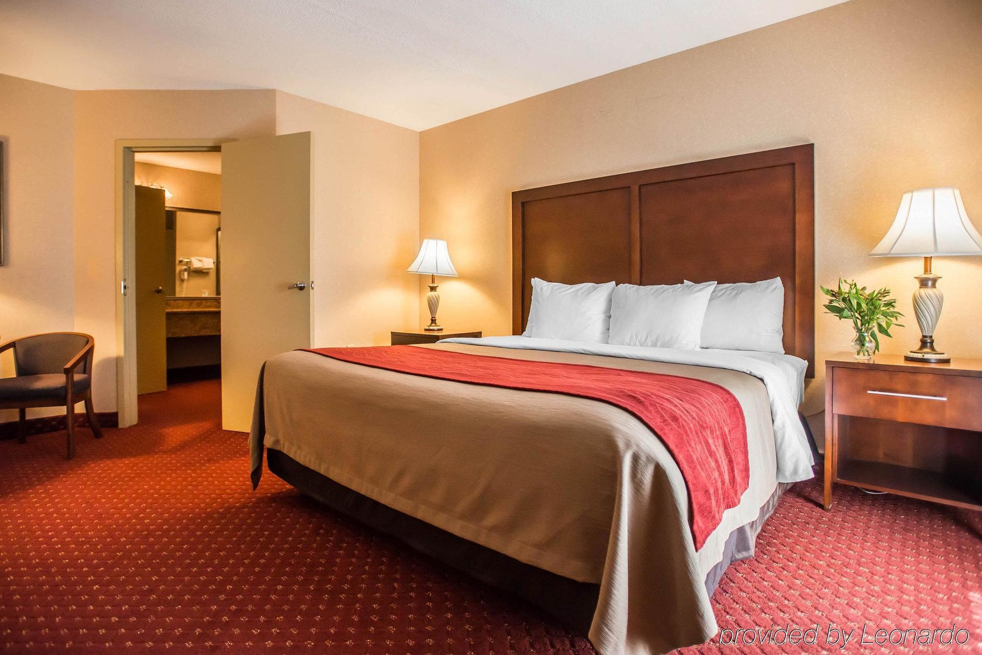 Comfort Inn Pocono Lakes Region Lake Ariel Eksteriør bilde