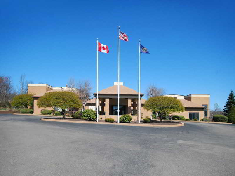 Comfort Inn Pocono Lakes Region Lake Ariel Eksteriør bilde