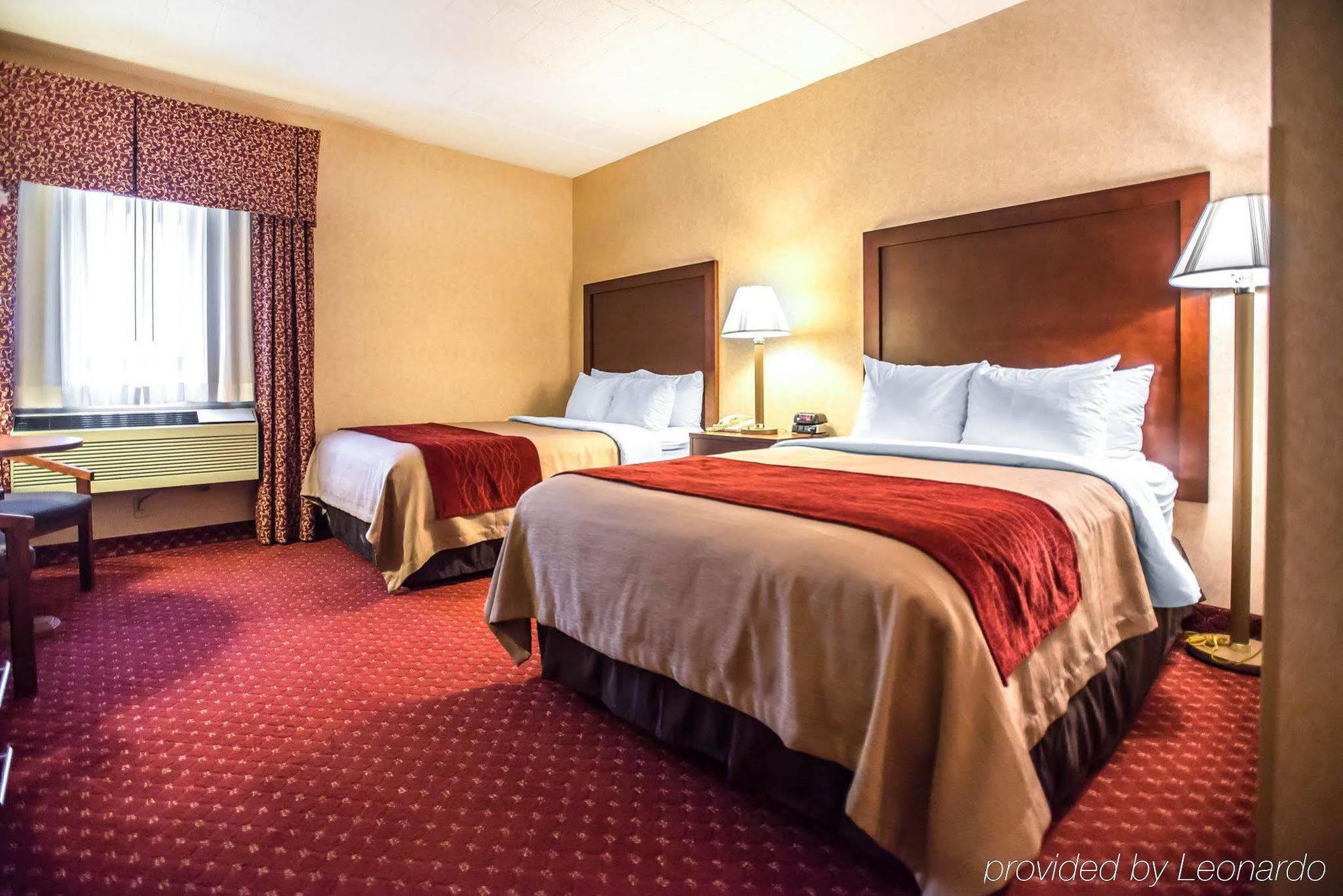 Comfort Inn Pocono Lakes Region Lake Ariel Eksteriør bilde