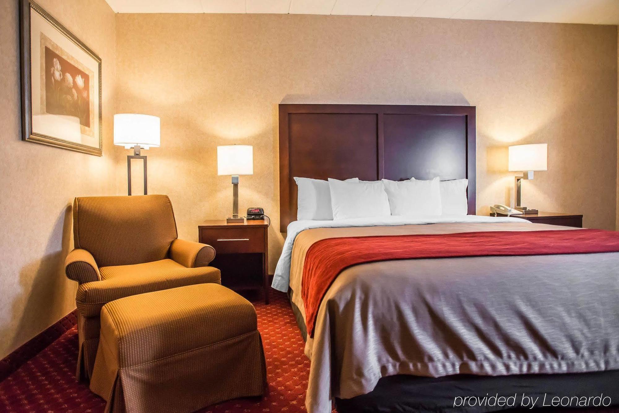 Comfort Inn Pocono Lakes Region Lake Ariel Eksteriør bilde