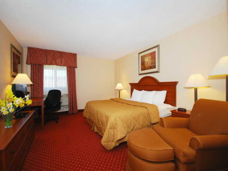 Comfort Inn Pocono Lakes Region Lake Ariel Eksteriør bilde