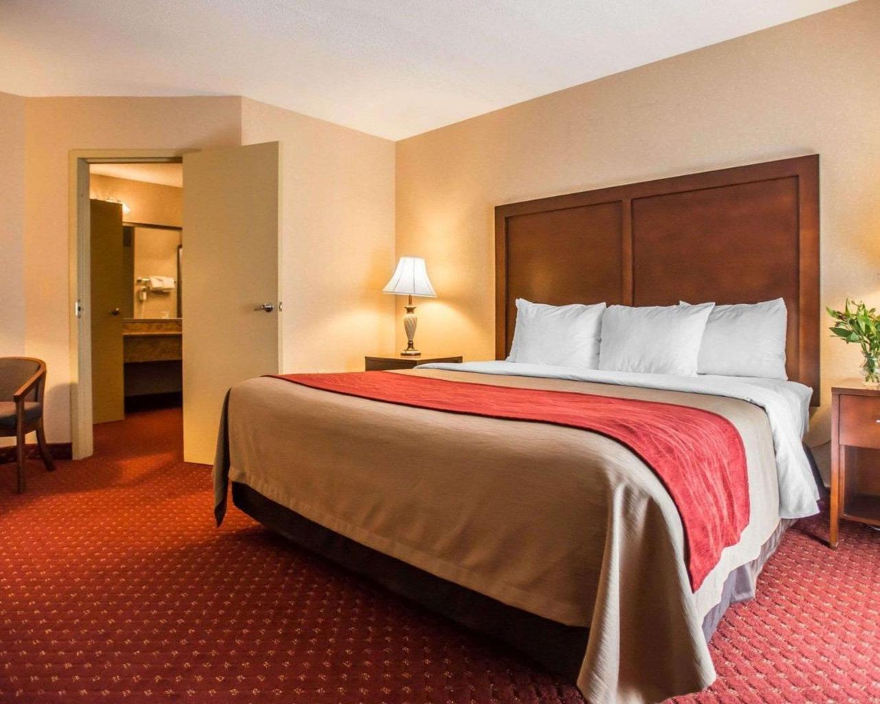 Comfort Inn Pocono Lakes Region Lake Ariel Eksteriør bilde